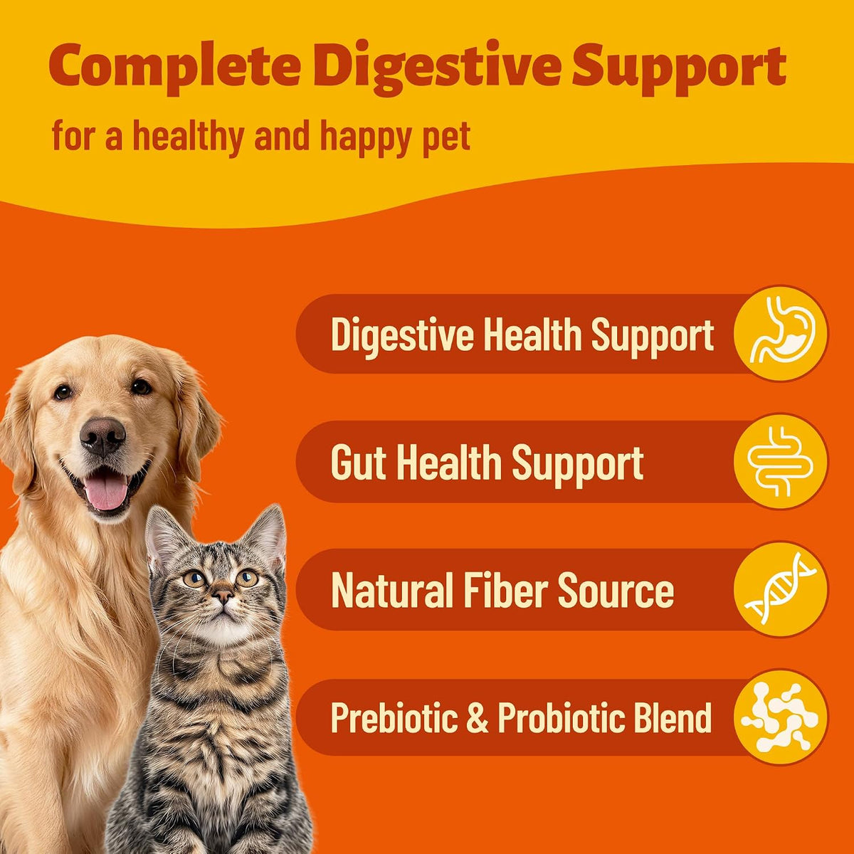 100% Pumpkin Powder for Dogs & Cats 5.3oz, Pure Fiber Supplement