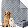Eterish Reusable Washable Pee Pads for Dogs Extra Large 36'' x 72'' 2 Pack, Absorbent Pet Puppy Dog Training Pads Non-Slip, Waterproof Whelping Potty Pads for Dogs Leak-Proof