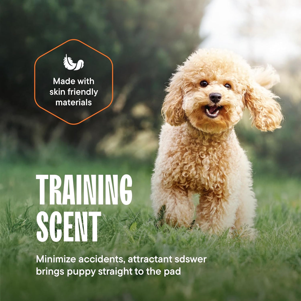 Puppy Pads XL 28x34 [100-COUNT] Dog Pads Extra Large 28" x 34" Leak-Proof Dog Pee Pads - Quick-Dry Puppy Pee Pads Pet Potty Training - Heavy Duty Super Absorbent Wee Wee Pads for Dogs Bulk -100 Pack | Leak-Proof Pee Pads - Extra Large Quick-Dry Dog Pad...