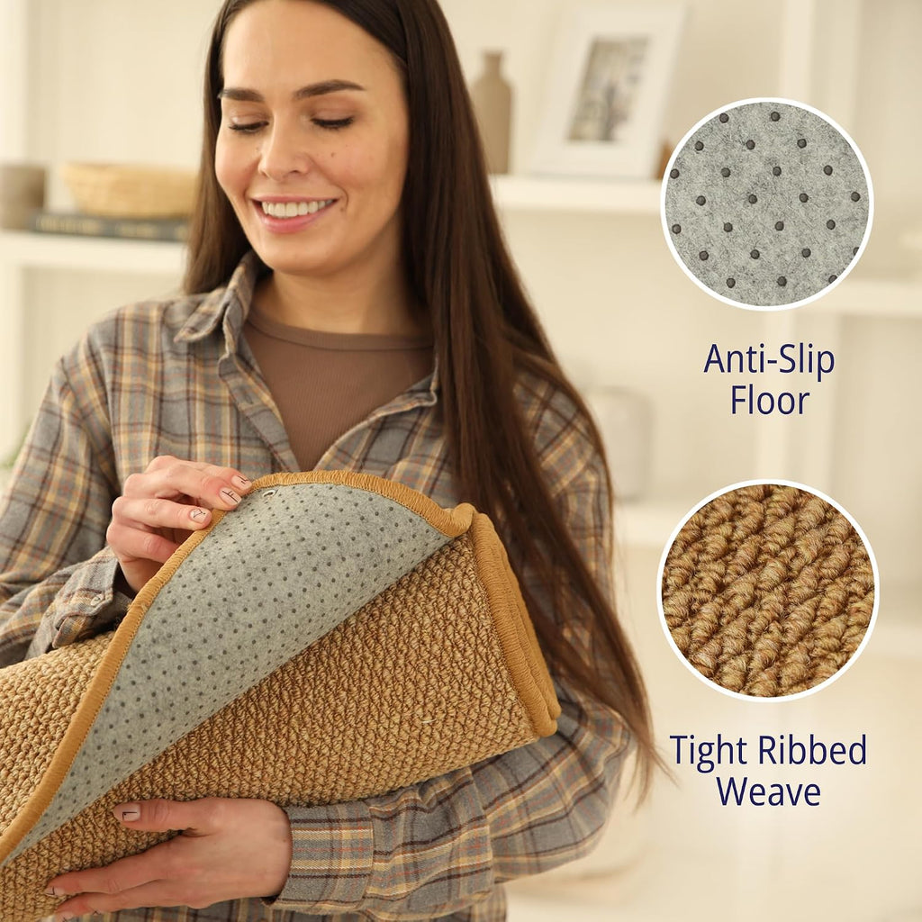 Cat Wall Climbing Carpet - Cat Wall Scratcher 50" x 17" with Fixed Nails