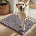 EHEYCIGA Super Absorbent Dog Door Mat for Muddy Paws 24x16 in. Entryway Rug