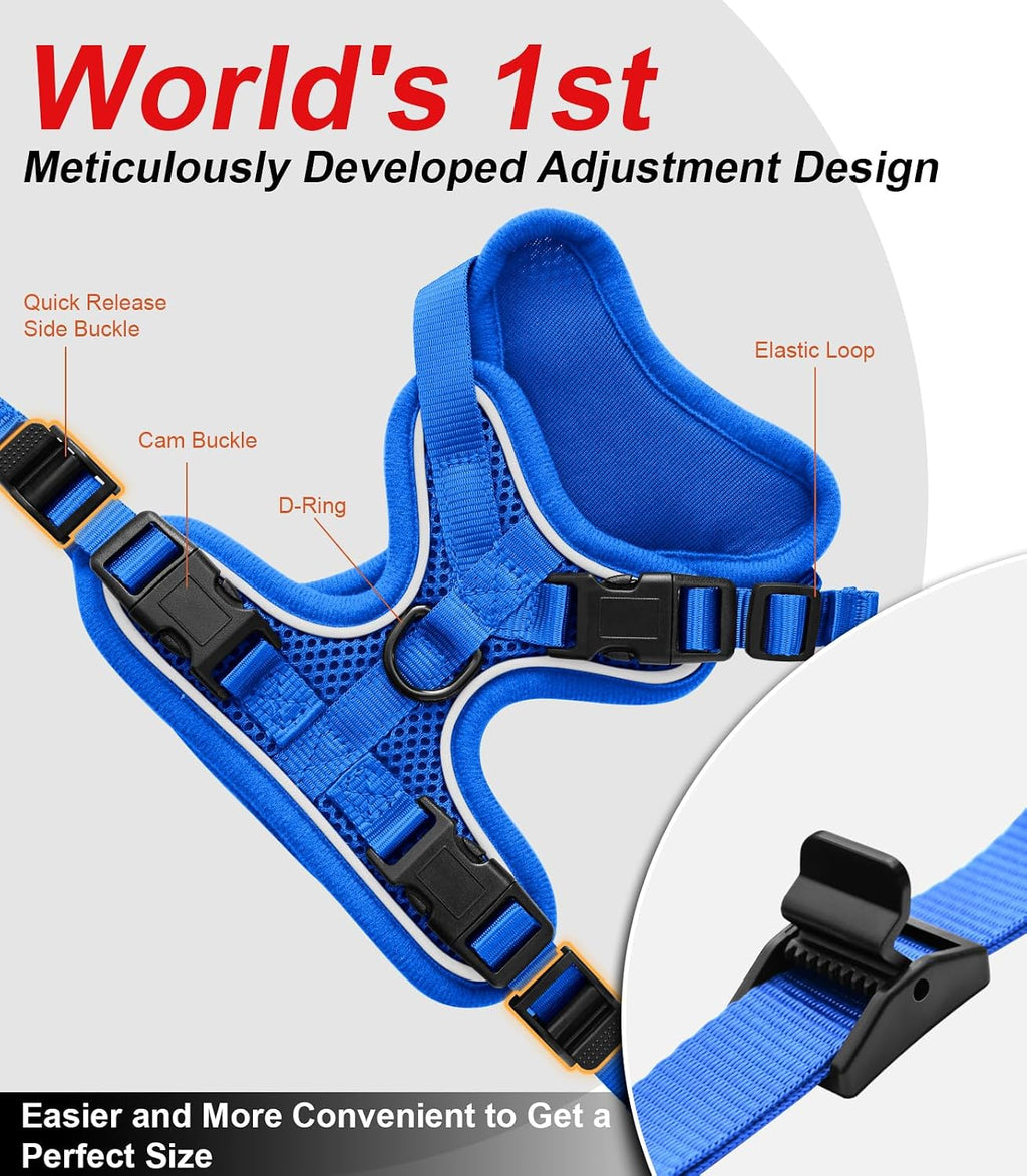 Cat Harness and Leash for Walking Escape Proof Soft Adjustable Cat Leash