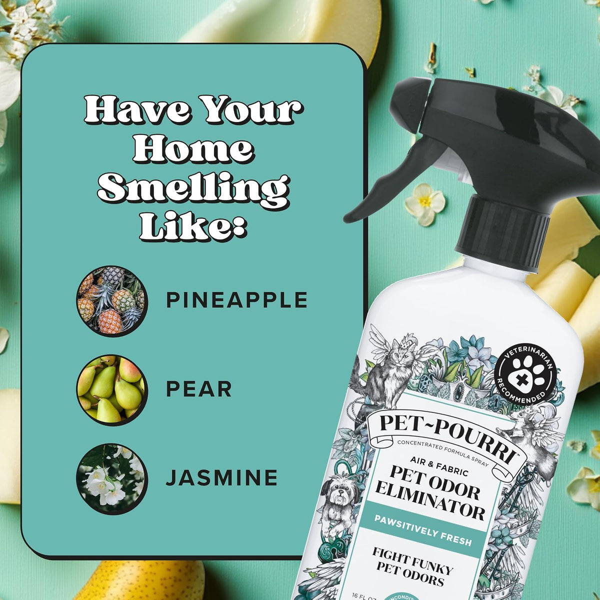 Pet-Pourri Pawsitively Fresh Pet Odor Freshener Bundle, Pack of 2
