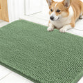 OLANLY Dog Door Mat for Muddy Paws 24x16, Super Absorbent Mud Mat