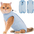 Avont Cat Recovery Suit - Kitten Onesie for Cats After Surgery