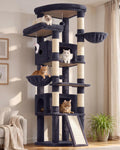 Globlazer 80in Tall Extra Large Heavy Duty Corner Cat Tree Tower, S80C