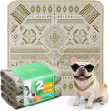 FXW Washable Pee Pads for Dogs, Super Absorbent, 35" Square, 2 Packs | Machine washable, Non-slip backing