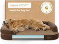 LE SURE RealOrtho™ XL Plus 3-Layer Orthopedic Extra Large Dog Bed,48" Brown