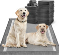 MIZOK Pee Pads for Dogs Charcoal Disposable No Leak XL Large 30x36in 35Ct | High Capacity Carbon Absorption, Ultimate Odor Control, Heavy Duty Pee Pads, Perfect for Large Breeds and Overnight Use