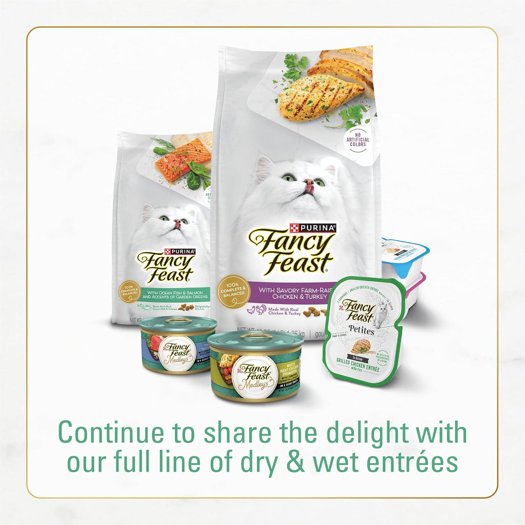 Fancy Feast Purina Dry Cat Food with Ocean Fish and Salmon - 7 lb. Bag