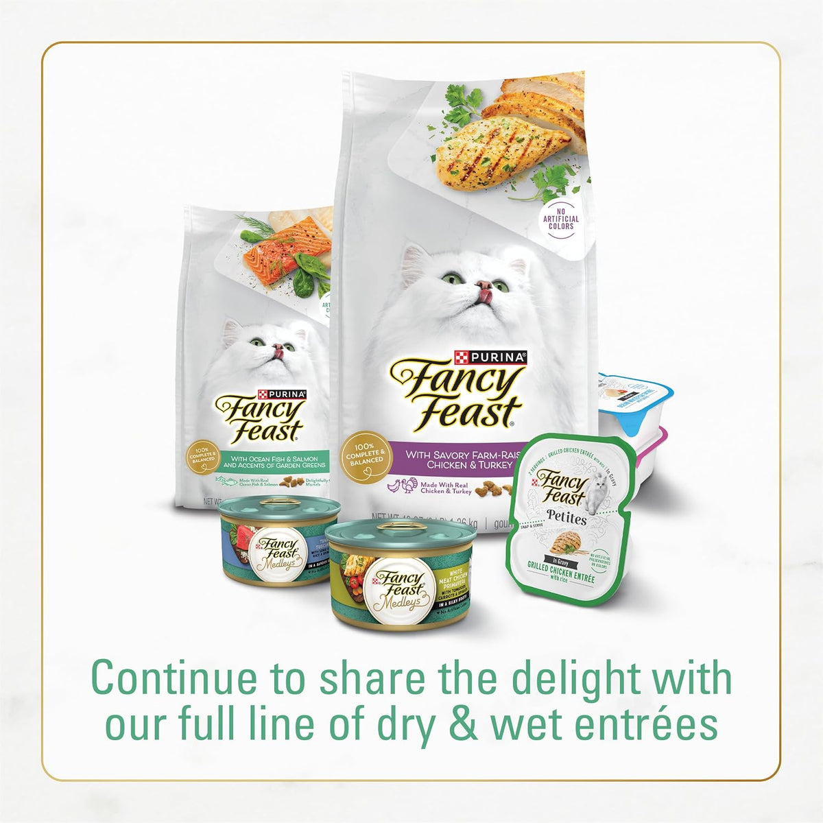 Fancy Feast Purina Dry Cat Food with Ocean Fish and Salmon - 7 lb. Bag