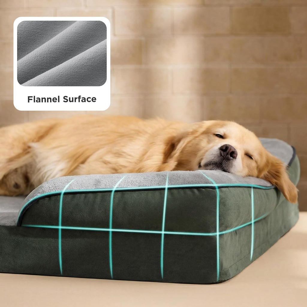 Bedsure Orthopedic XXL Dog Bed Extra Large Washable Original Design
