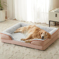 LEXTRO Washable Orthopedic Dog Bed, Waterproof Couch for Large Senior Dogs