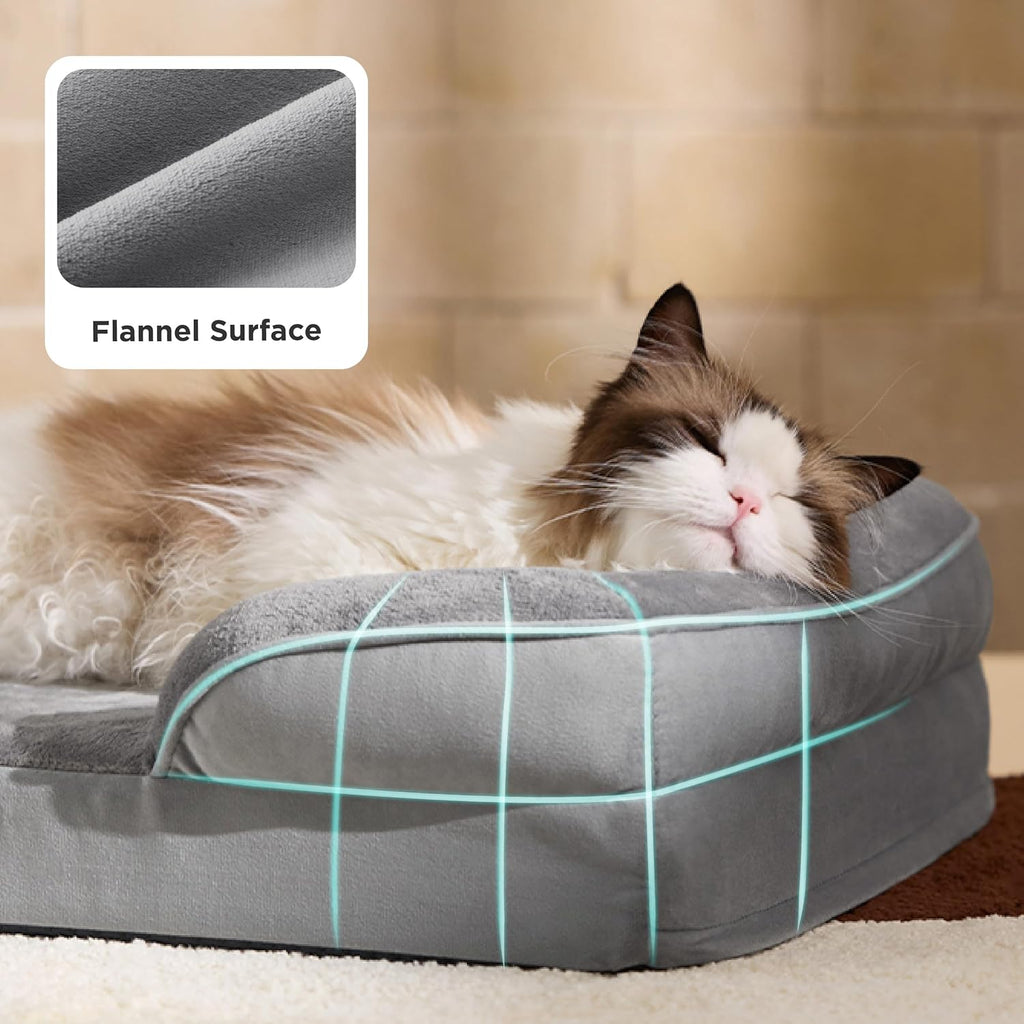Bedsure Orthopedic Dog Beds Extra Small Washable Original Design
