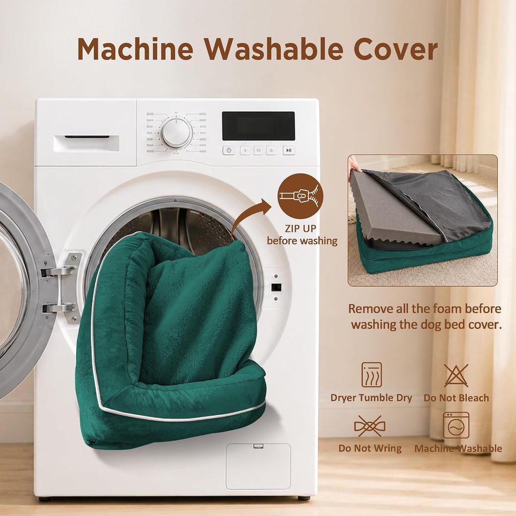 Comfort Expression Waterproof Orthopedic Dog Beds for Large Sized Dog