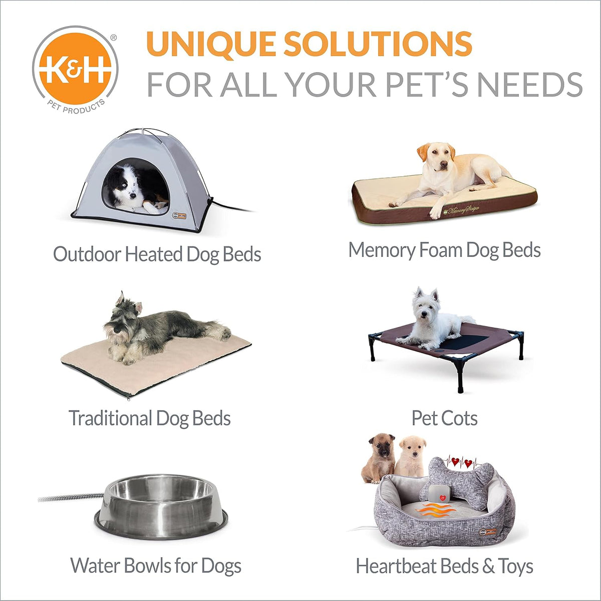 K&H Dog Water Bowl, Coolin' Pet Bowl, Ice Cold Pet Dish, 96 Ounces | Summer Cooling Water Bowl for Small, Medium & Large Dogs & Cats, Stays Cool and Fresh, Insulated BPA-free, Indoor Outdoor 