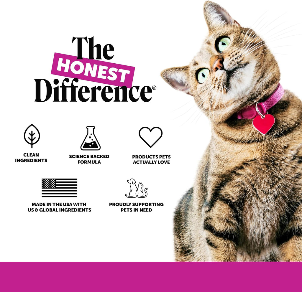 Pet Honesty Vet Backed Multivitamin Taurine for Cats, Tuna, 30-Day Supply