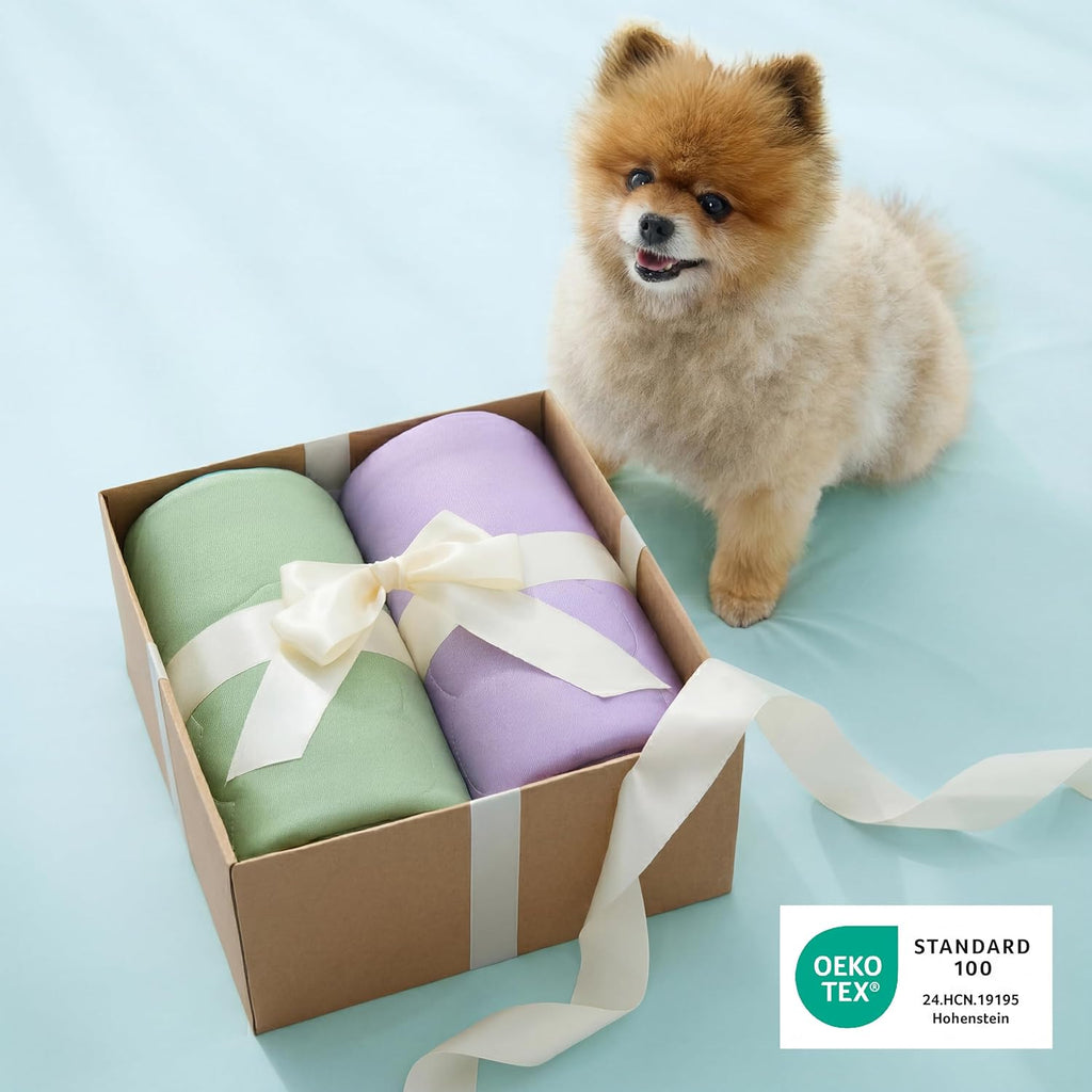 LE SURE ApexCloud™ Premium Cooling Blankets for Large Dogs Q-MAX>0.4,50x60