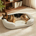MIXJOY Orthopedic Dog Beds Large Sized Dog,Washable XXL Large Dog Bed,48"