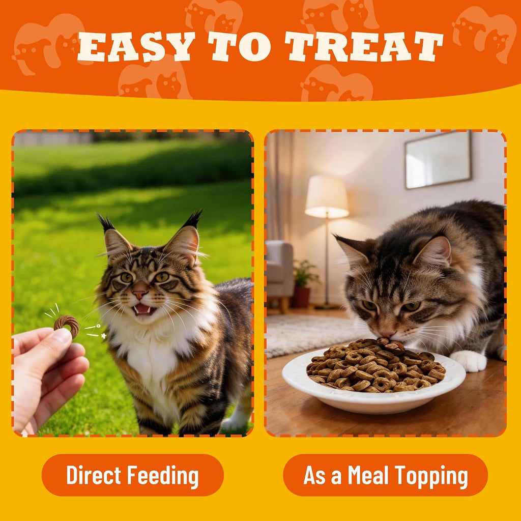 9 oz Multivitamin Treats Training Treats for Indoor Cats