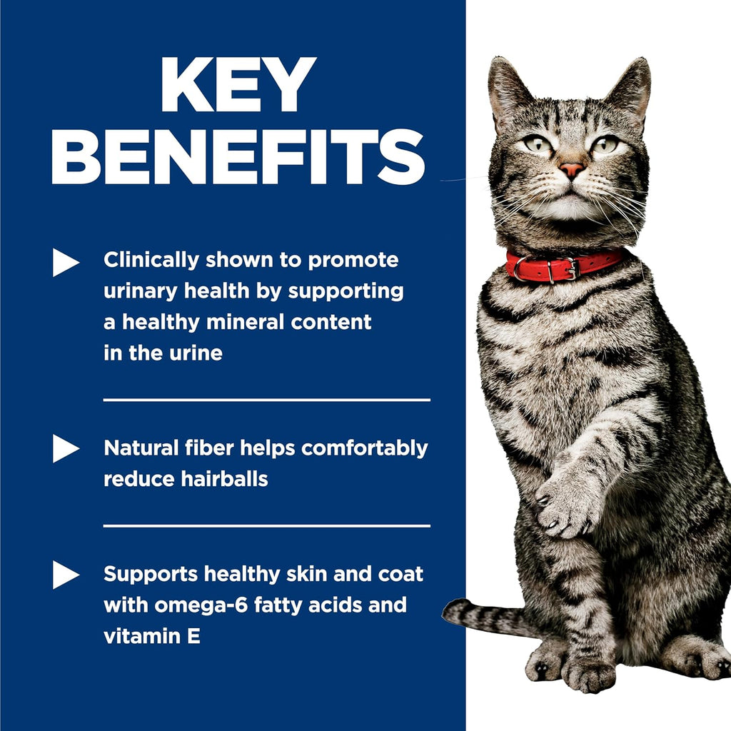 Hill's Science Diet Adult Urinary & Hairball Control Wet Cat Food