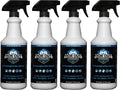 NOK OUT Odor Remover, Pet Deodorizer and Cleaning Spray, Made in the USA, 32 Fluid Ounce Spray, 4-Pack