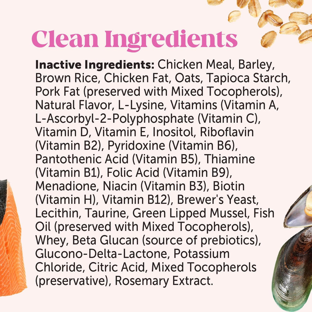 Pet Honesty Vet Backed Cat Multivitamin, Chicken, 180-Day Supply