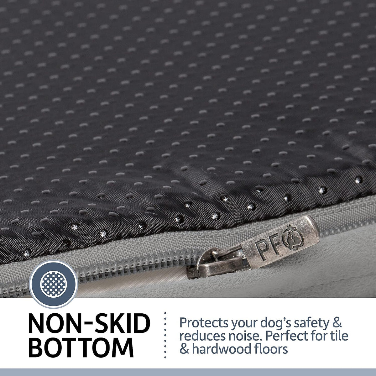 PetFusion Ultimate Dog Bed, Orthopedic Memory Foam, Multiple Sizes/Colors, Medium Firmness Pillow, Waterproof Liner, YKK Zippers, Breathable 35% Cotton Cover,1yr. Warranty, Small (25x20"), Sandstone