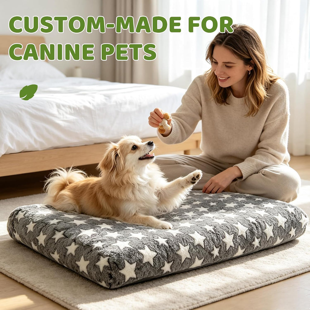 Orthopedic Dog Bed for Large Dogs with Removable Washable Cover