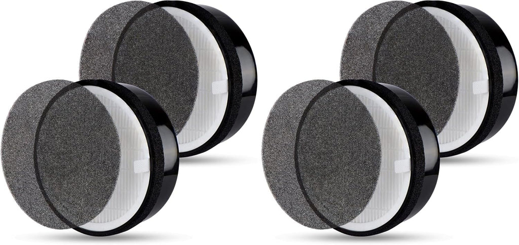 LV-H132 Filter, Compatible with Levoit LV-H132 Air Purifier, 4-Pack