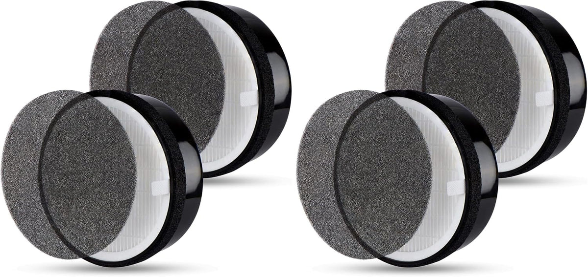 LV-H132 Filter, Compatible with Levoit LV-H132 Air Purifier, 4-Pack