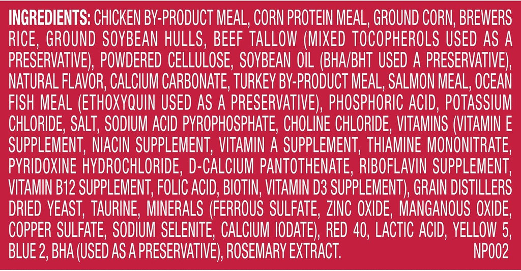 Meow Mix Hairball Control Dry Cat Food Bag, 6.3 Pound (Pack of 4)
