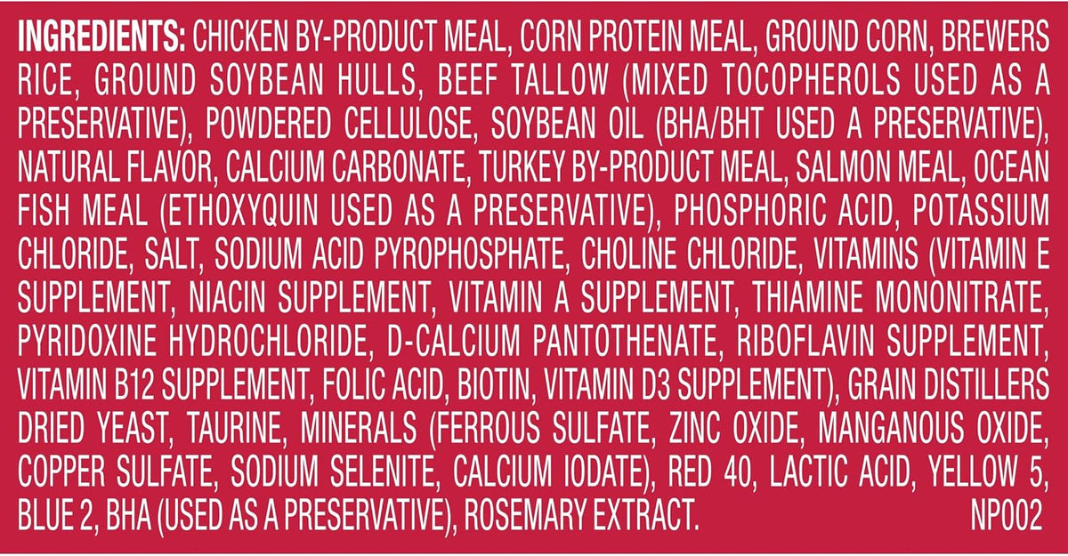 Meow Mix Hairball Control Dry Cat Food Bag, 6.3 Pound (Pack of 4)