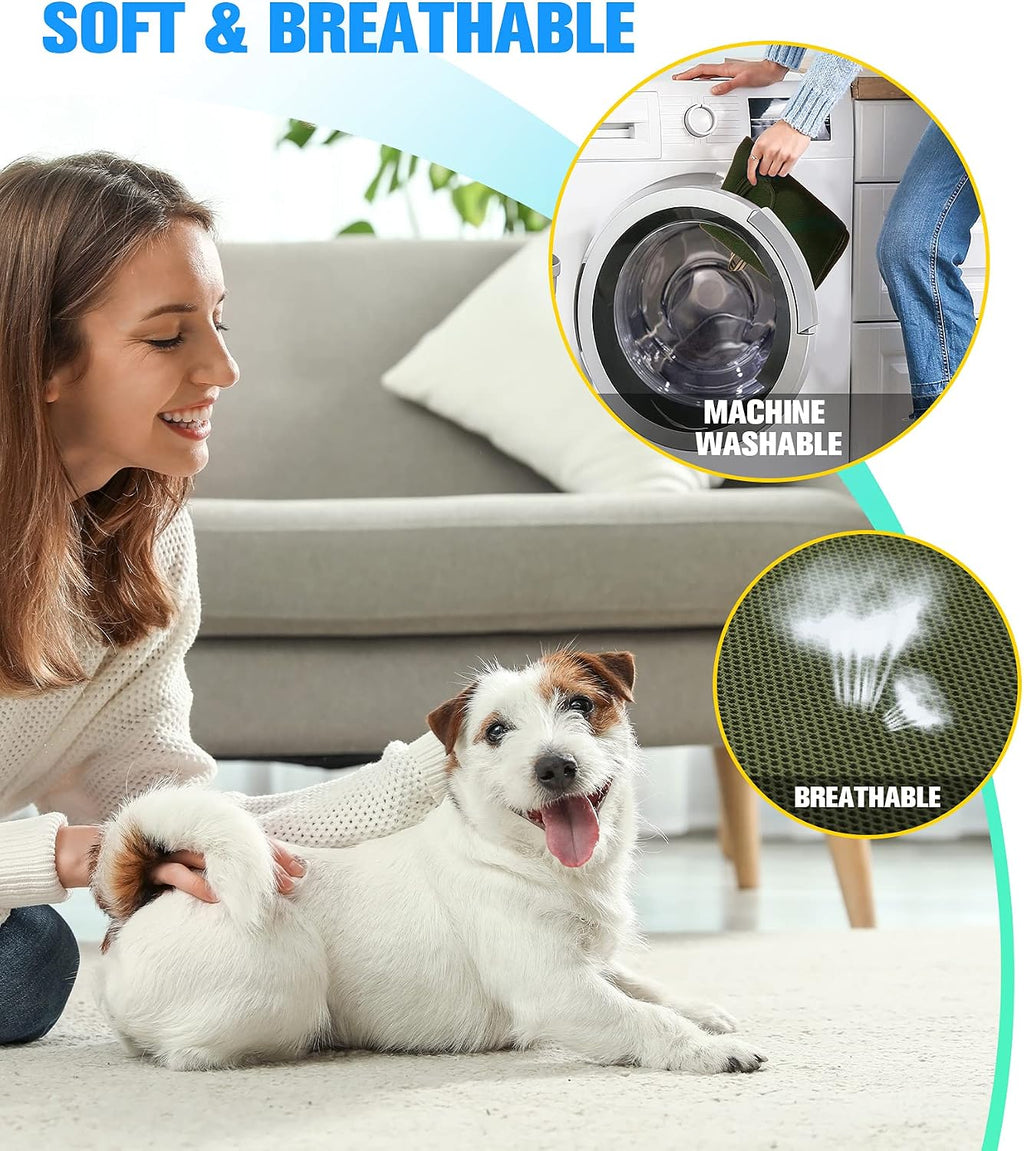Kkiimatt Dog Grooming Hammock Harness for Medium-Large Size Dogs, Pet Grooming Hammock Dog Nail Hammock with Nail Clippers/Trimmer,Dog Sling Holder Helper for Nail Trimming/Clipping 