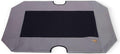 K&H Outdoor Elevated Dog Bed Pet Cot Replacement Cover, Gray, X-Large 50 X 32 Inches (Pack of 6)