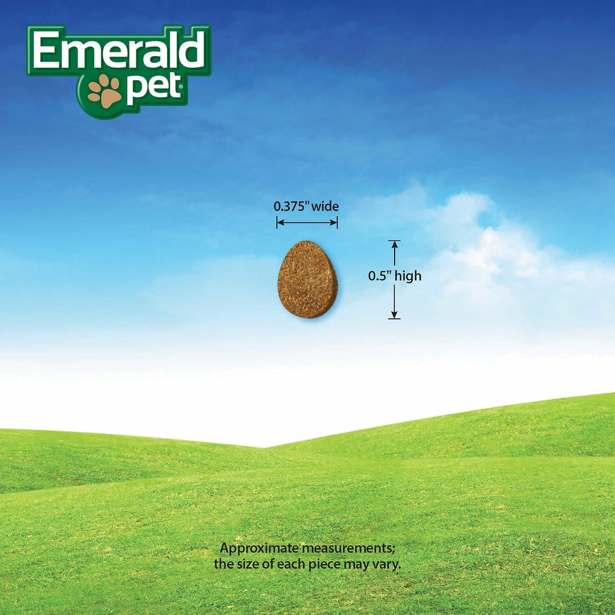 Emerald Pet Wholly Egg Cat Treats for Digestive Health – Soft & Moist Chicken Cat Treats with Natural Prebiotics & Probiotics – Supports Gut Health, 2.5 oz