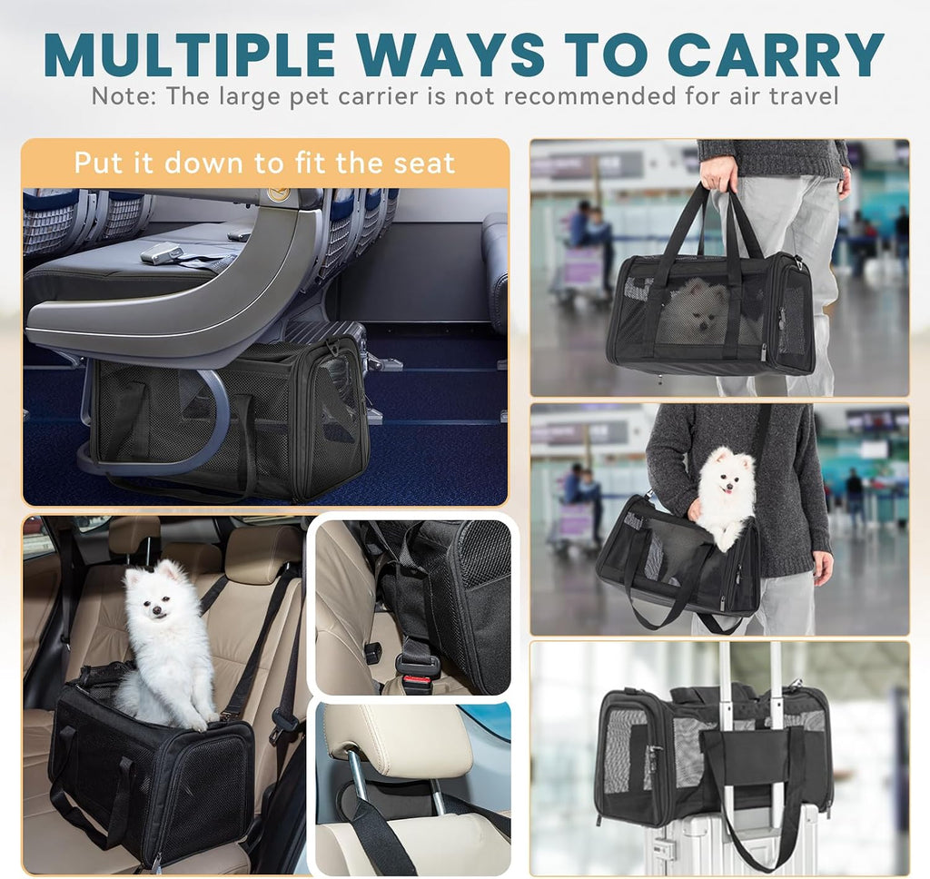 PETSFIT 19 x 12 x 12 Large Cat Carrier