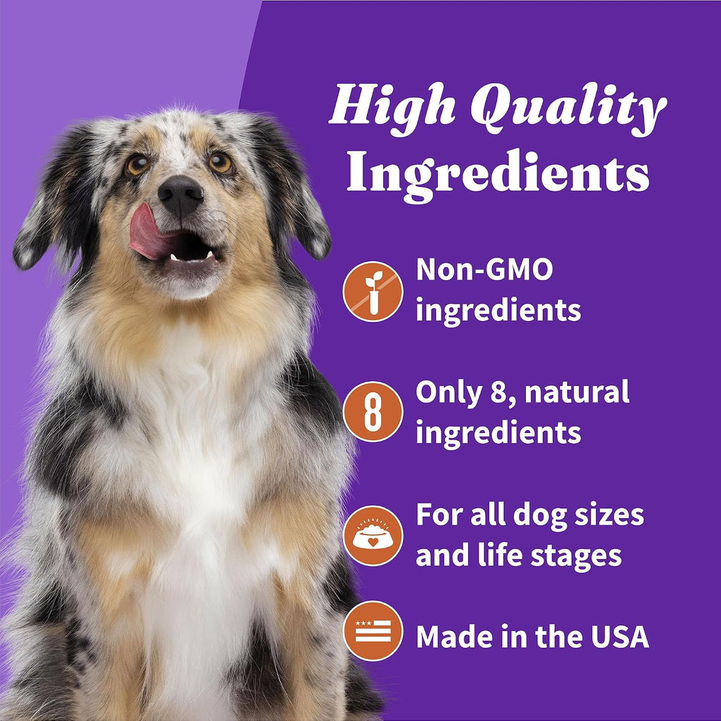 Halo Holistic Plant-Based Dog Treats, Sweet Potato & Carrots, 8 oz