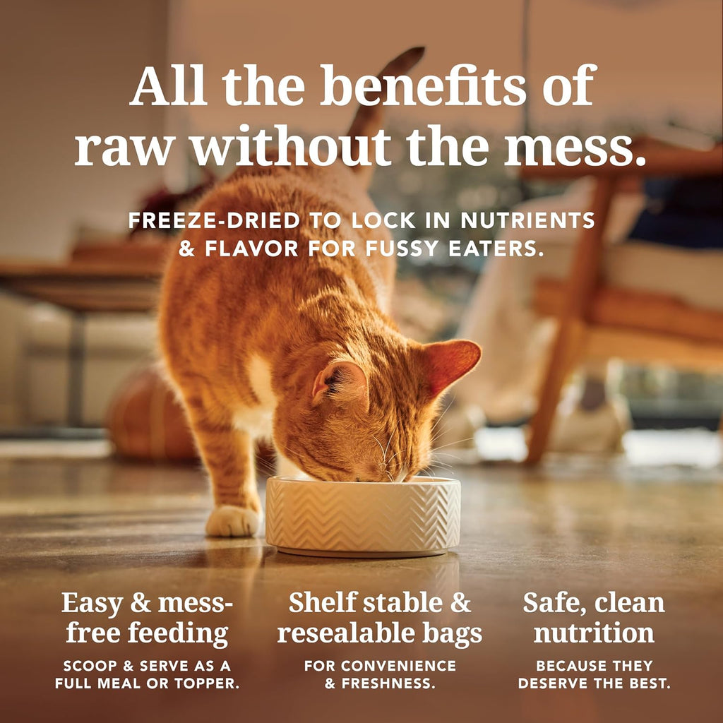 Feline Natural - Grain-Free Protein Rich Freeze Dried Cat Treats