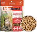 Feline Natural - High Protein Freeze Dried Dry Cat Food with 98% Meat