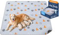 WanpeeGoo Washable Pee Pads for Dogs, Waterproof, 72 x 72 in, 1 Pack, Orng | Super Absorbent, Waterproof and Non-Slip; Washable, Reusable Dog Pads for Crates, Playpens, Floors, Furniture and Travel