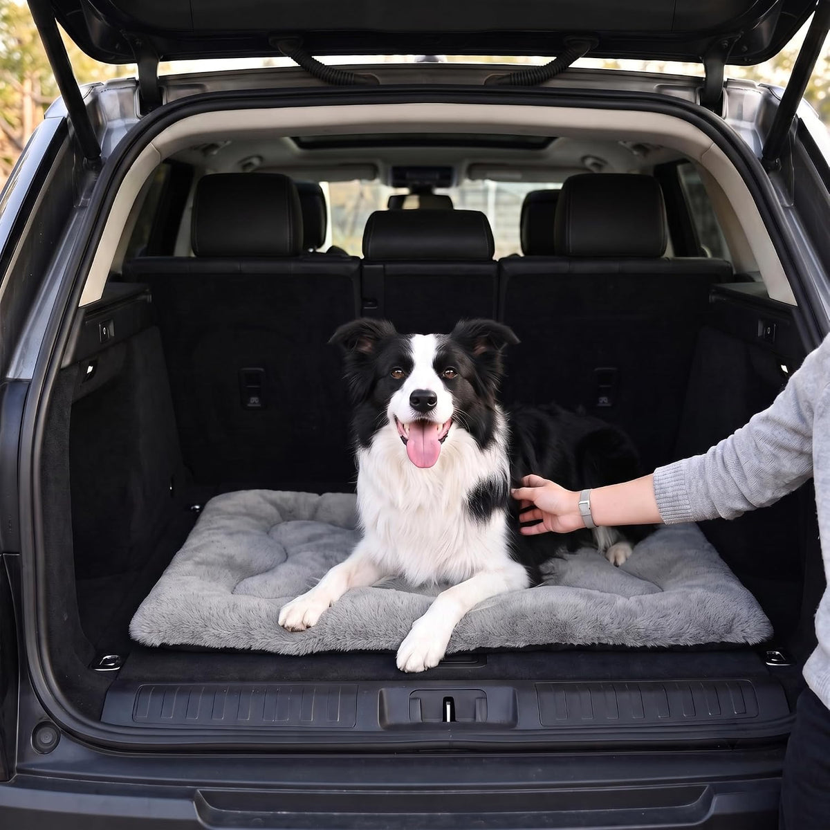 Dog Bed 36" for Metal Crate Pad,Washable Sleeping Mat for Medium/Large Pets