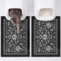 Bienbee Cat Litter Mat, 2 Pack 33" x 22" Machine Washable for Litter Boxes