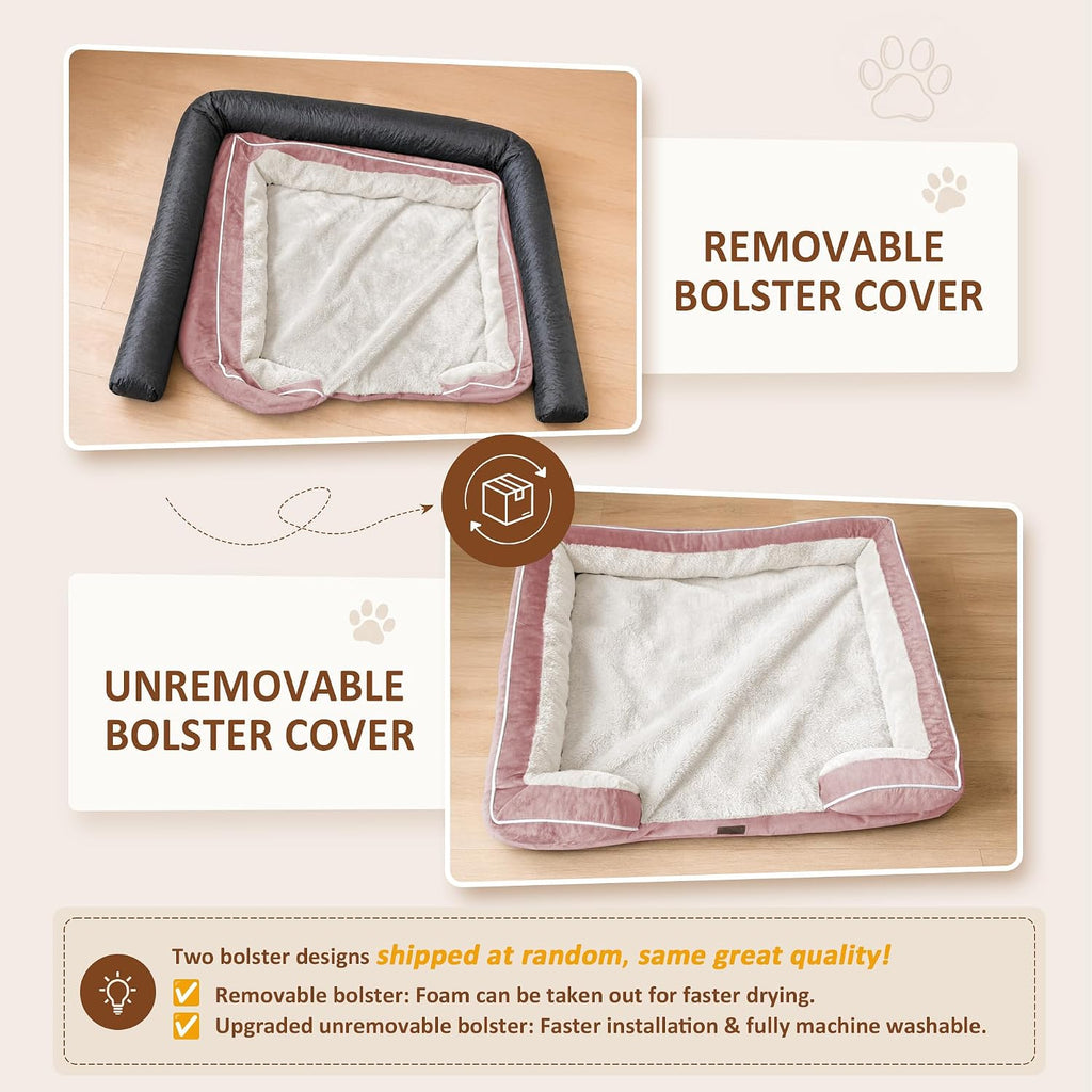 Comfort Expression Waterproof Orthopedic Dog Beds for Large Sized Dog