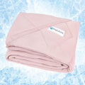 PetAmi Cooling Dog Blanket Lightweight Soft for Medium Pet Cat, 29x40 Pink