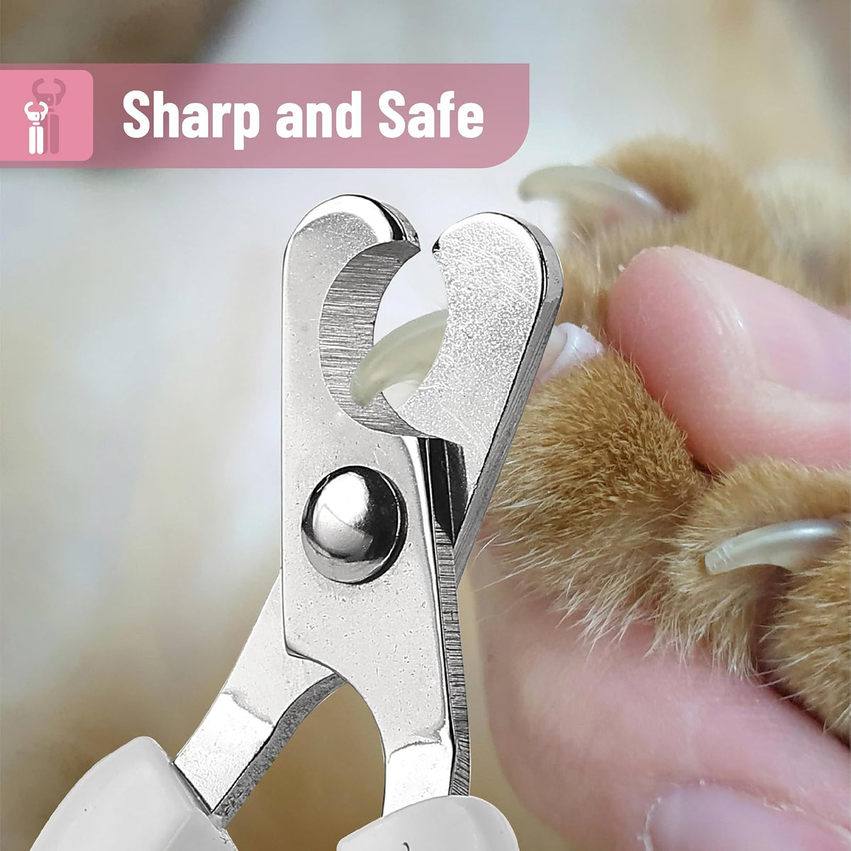 Mr. Pen- Cat Nail Clipper, Stainless Steel