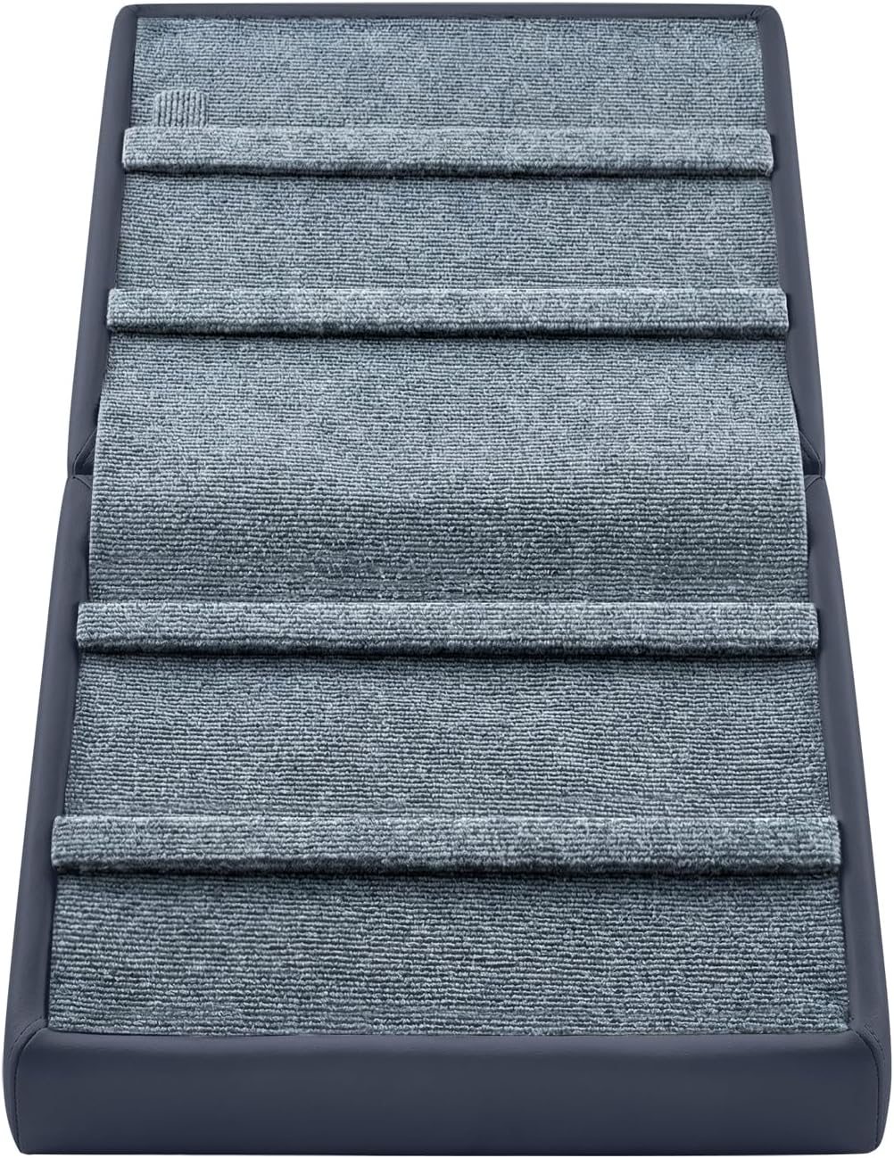 15.7" H Dog Ramp for Couch, 18.5" Extra Wide Pet Steps & Ottoman