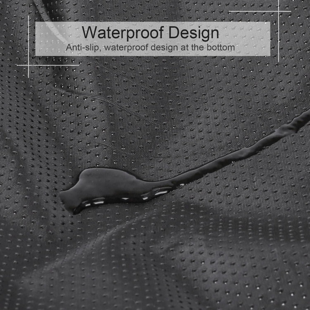 Calming Dog Beds XXLarge Sized Dog Donut Washable Bed 49inchs, Dgrey