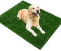 Fake Grass Pad for Dogs Potty Training Artificial Turf, 39.3x19.7in | Pet-Friendly, Fast-Drain, Easy to Clean, Indoor Outdoor Balcony Apartmen Patio Use