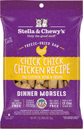 Stella & Chewy's Freeze-Dried Raw Cat Dinner Morsels - Premium Chicken Recipe with 98% Cage-Free Meat & Organs - Natural Grain-Free Cat & Kitten Food - Made in USA - 1 oz (Pack of 12)